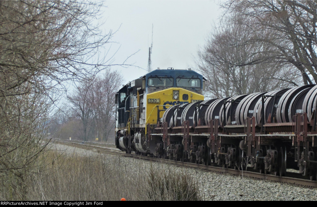 CSXT 530